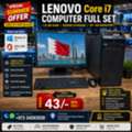 BHD 43,  Special Offer LENOVO Core I7 3.4GHz Computer Set 19
