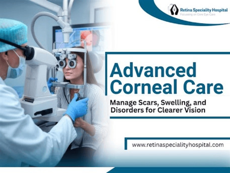 Indore, Business, Comprehensive Corneal Services For Lasting Vision Protection Care