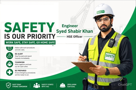 Jubail, Job Seekers, Safety Officer