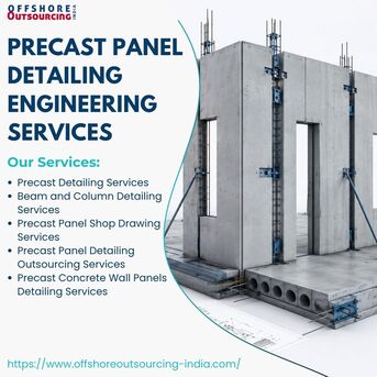 New York, Construction, Expert Precast Panel Detailing Engineering Services For Modern Building Projects