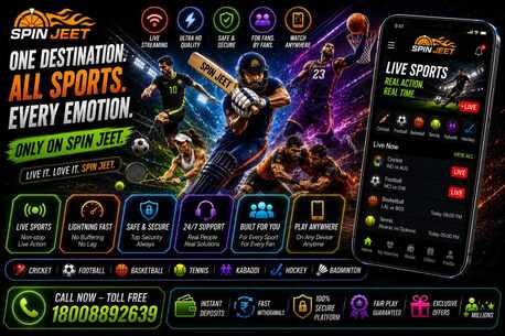 Mumbai, Sports, Spinjeet &ndash; Enhancing Entertainment Through Smart Systems