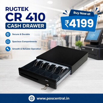 Noida, Computers, INR 4199,  Looking For Rugtek CR 410 Cash Drawer? Order Now Fast