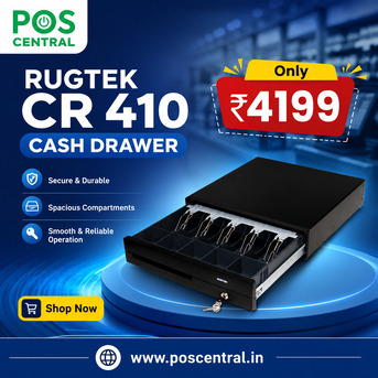 Noida, Computers, INR 4199,  Looking For Rugtek CR 410 Cash Drawer? Order Now Fast