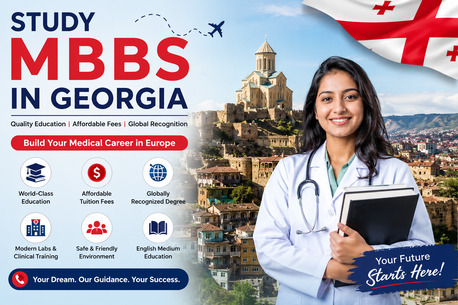 New Delhi, General, Study MBBS In Georgia &ndash; Apply With DoctorBano
