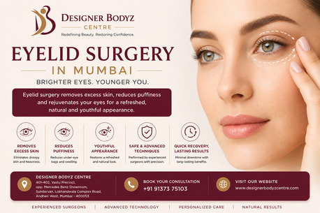 Mumbai, Health, Blepharoplasty In Mumbai &ndash; Expert Eyelid Surgery Solutions