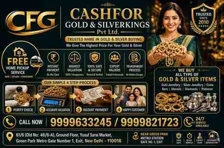 Noida, Items Wanted, Why Is Cash For Gold Near Me Becoming More Popular?