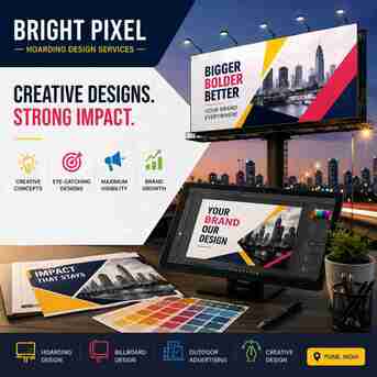 Pune, Creative, Billboard & Hoarding Design Services Pune