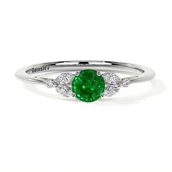 New York, Jewelry, USD 2,  Buy Nature Engagement Rings Online At GemsNY
