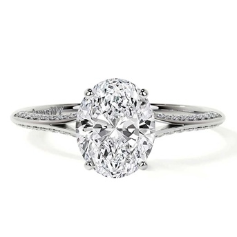 New York, Jewelry, USD 2,  Shop Lab Made Diamond Rings Featuring An Oval Shape Center Stone