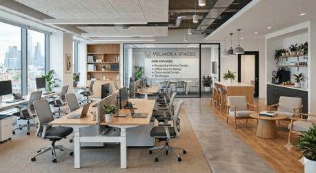 New Delhi, Interior Design, Reputed Office Interior Design Services In Delhi And Gurgaon