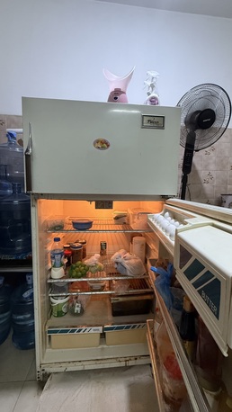 Riyadh, Household Items, SAR 350,  REFRIGERATOR FOR SALE