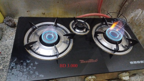 Mahooz, Appliances, BHD 3,  Glass Top Automatic Gas Stove