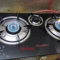 BHD 3,  Glass Top Automatic Gas Stove