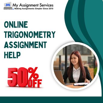 Melbourne, Education, Get 50% Off On Online Trigonometry Assignment Help