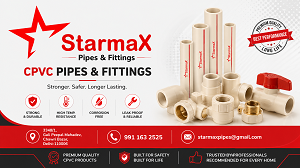 New Delhi, Construction, Cpvc Pipes And Fittings For Reliable Plumbing Solutions