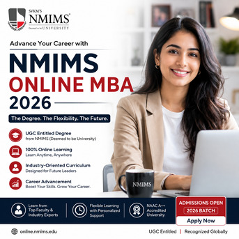 Pune, Education, NMIMS Online MBA 2026: Fees, Admission, Eligibility & Career Scope
