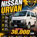 SAR 37000,  Nissan Urvan,  2008,  Manual,  90000 KM,   For Sale @best Price