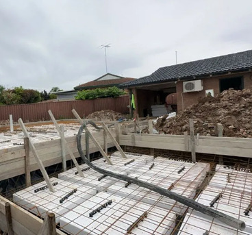 Sydney, Construction, New Home & Extension Concrete Slabs Sydney
