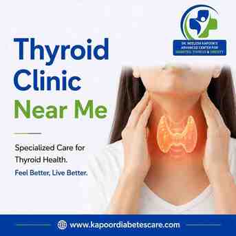 Greater Noida, Health, Trusted Thyroid Clinic Near Me For Expert Thyroid Care