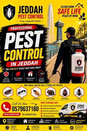 Al Rawdah, Pest Control, 🪳🚫 JEDDAH