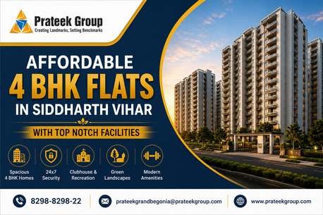 Mumbai, Real Estate, Discover Your Dream Home With Prateek Group