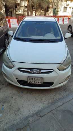 Al Badiyah, Vehicles, Cars & Trucks , SAR 20000,  Hyundai Accent,  2014,  Automatic,  282000 KM,   In Sale Due To Final Exit ( Model)