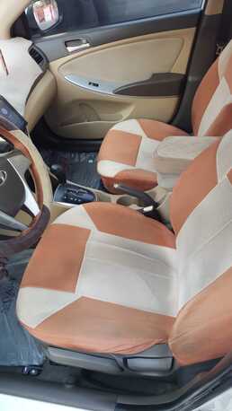 Al Badiyah, Vehicles, Cars & Trucks , SAR 20000,  Hyundai Accent,  2014,  Automatic,  282000 KM,   In Sale Due To Final Exit ( Model)