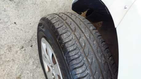 Al Badiyah, Vehicles, Cars & Trucks , SAR 20000,  Hyundai Accent,  2014,  Automatic,  282000 KM,   In Sale Due To Final Exit ( Model)
