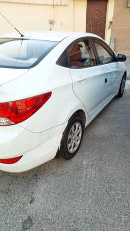 Al Badiyah, Vehicles, Cars & Trucks , SAR 20000,  Hyundai Accent,  2014,  Automatic,  282000 KM,   In Sale Due To Final Exit ( Model)