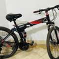 SAR 500,  Foldable Mountain Bike (Dahua / Stronger) &ndash; Excellent Condition - 500 SAR