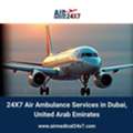 24X7 Air Ambulance Services In Dubai, United Arab Emirates
