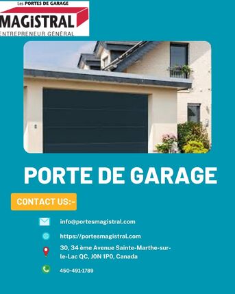 Toronto, Real Estate, Porte De Garage