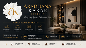 Chandigarh, Interior Design, Interior Designer In Mohali &ndash; Functional & Elegant Design Solutions