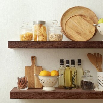 New York, Furniture, Solid Wood Shelf Elegance Styles For Stylish Interiors