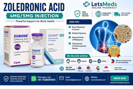 Manila, Health & Beauty Items, PHP 1,  Original Zobone 4mg Injection Online In Quezon PH