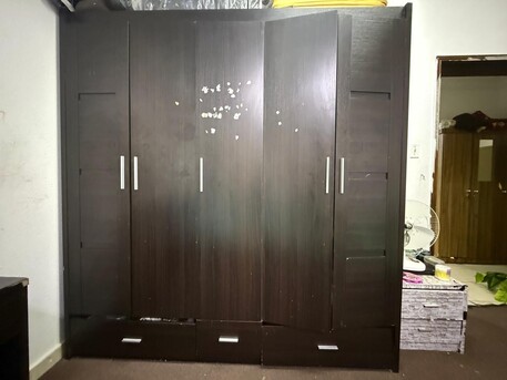 Al Jubail Al Balad, Furniture, SAR 1250,  Home Furniture (Bedroom Set + Cupboard + Dressing Table)