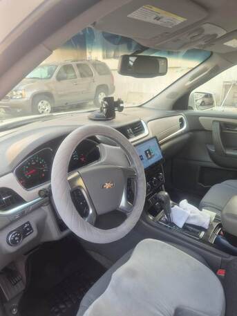 Al Aziziyah, Vehicles, Cars & Trucks , SAR 29000,  Chavrolet Traverse,  2015,  Automatic,  262000 KM,  Chevrolet Traverse  - Excellent Condition