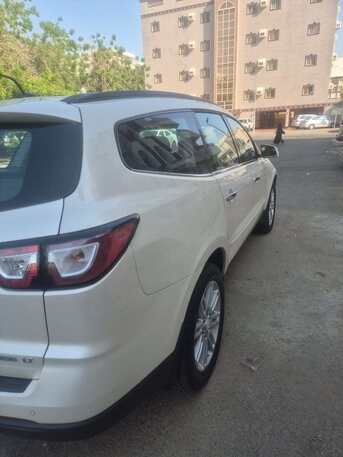 Al Aziziyah, Vehicles, Cars & Trucks , SAR 29000,  Chavrolet Traverse,  2015,  Automatic,  262000 KM,  Chevrolet Traverse  - Excellent Condition