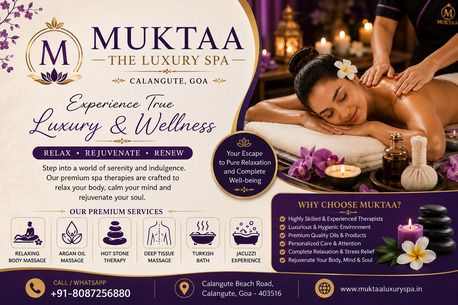 Goa, Elder Care, Reflection Russian Spa | Luxury Massage & Wellness Spa In Calangute Goa