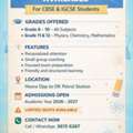 PRIVATE TUITION AVAILABLE FOR GRADE 1 - 12 (CBSE)