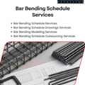 Expert Bar Bending Schedule Services Available Now In San Antonio.