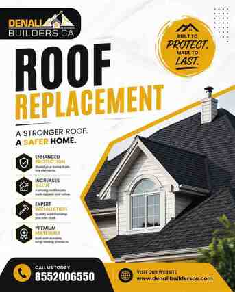 Los Angeles, Creative, Roof Replacement Services | Denali Builders & Roofing
