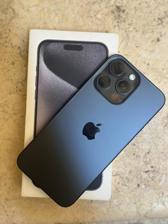 Al Safa, Mobile Phones, SAR 3000,  Iphone 15 Pro Black Titanium