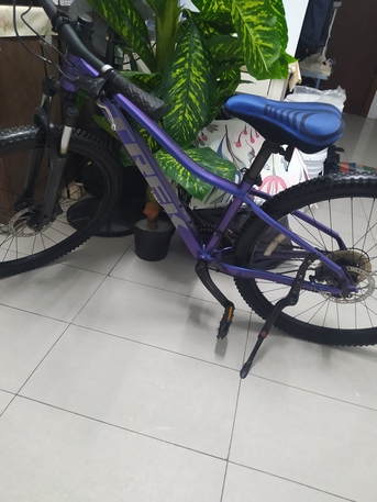 Manama, Bicycles, BHD 135,  For Sale Trek Marlin 5, Purple Colour.frame Size X
