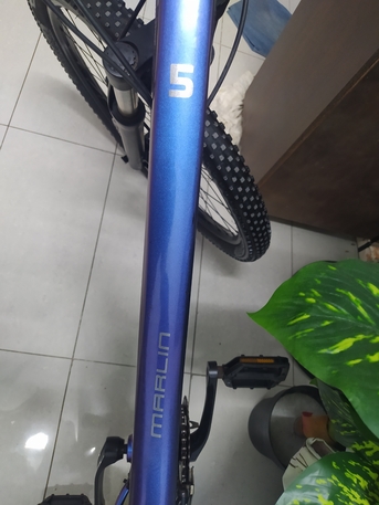 Manama, Bicycles, BHD 135,  For Sale Trek Marlin 5, Purple Colour.frame Size X