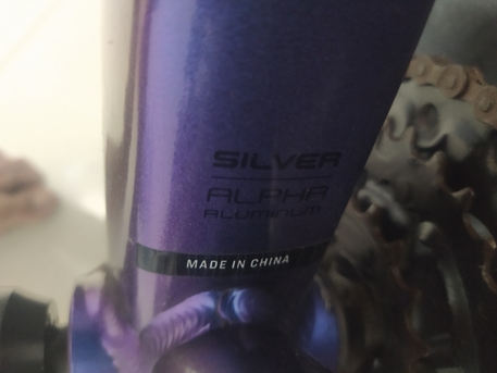 Manama, Bicycles, BHD 135,  For Sale Trek Marlin 5, Purple Colour.frame Size X