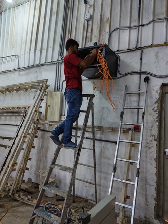 Jeddah, Technical, Electrician, IT Technician, CCTV CAMERA & WiFi Installation
