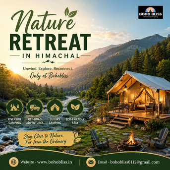 Mumbai, Restaurants, Nature Retreat With Riverside Camping And Adventure At Bohobliss