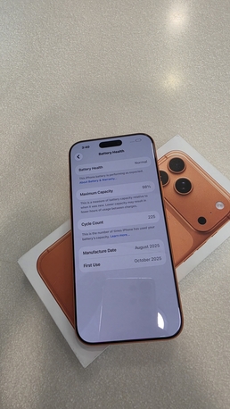 Dammam, Mobile Phones, SAR 5000,  IPhone 17 Pro Max 512 GB