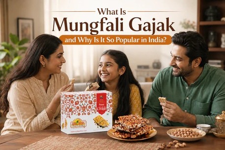 Jaipur, Food, INR 480,  What Is Mungfali Gajak And Why Is It So Popular In India?